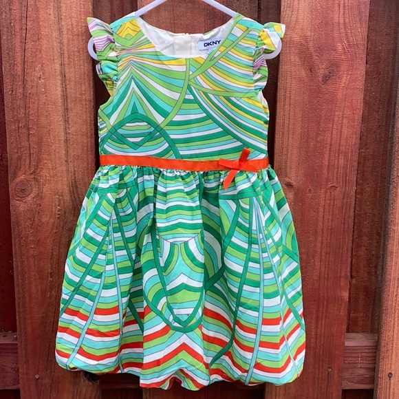 DKNY Kids Dress Size 4T - Picture 1 of 7